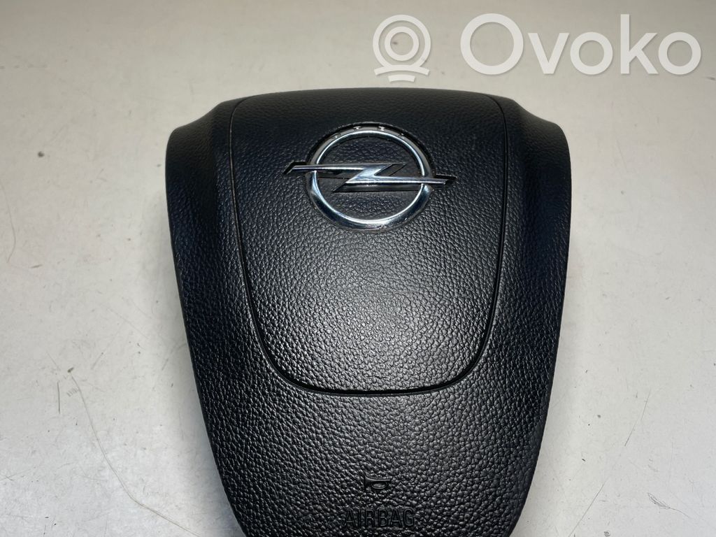 Opel Insignia A Steering wheel airbag 