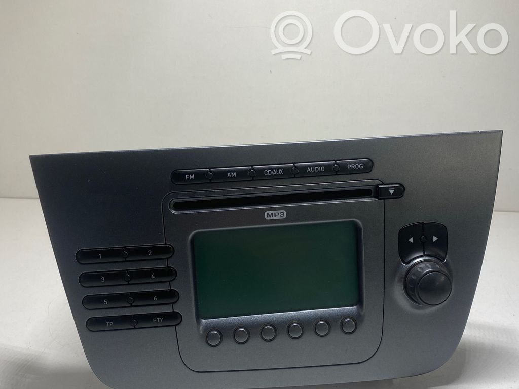 Seat Altea Radio/CD/DVD/GPS head unit 