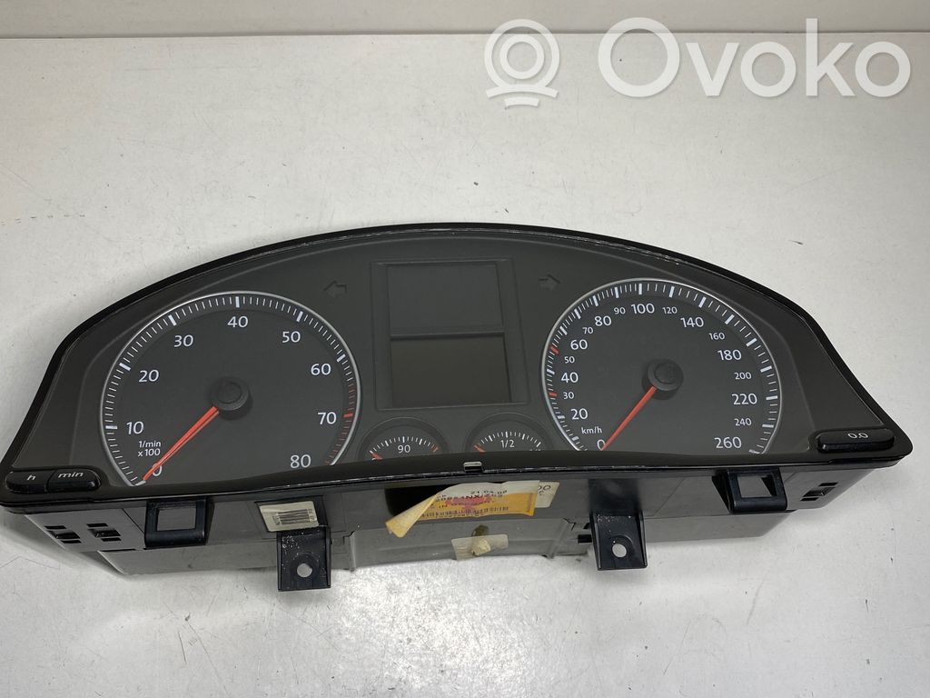 Volkswagen Golf Plus Nopeusmittari (mittaristo) 