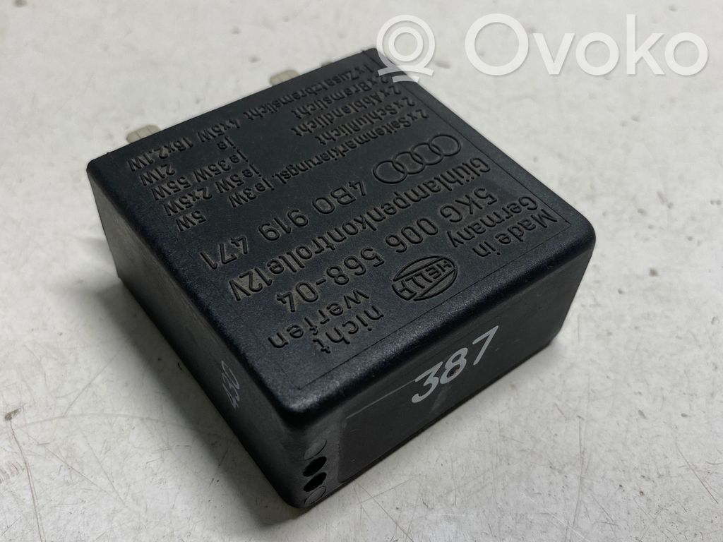 Audi A3 S3 8L Releu far 