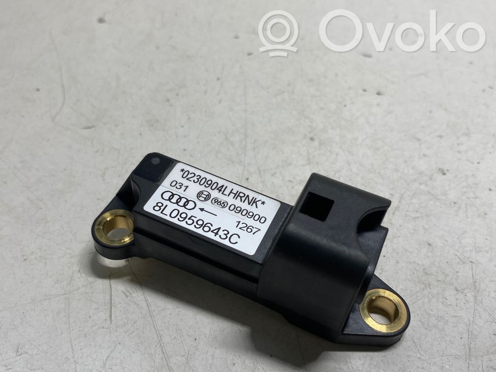 Airbagsensor Crashsensor Drucksensor   8L0959643C,0230904LRNK,090900