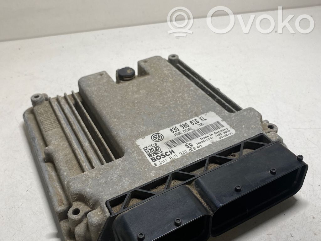 Seat Altea Variklio valdymo blokas 