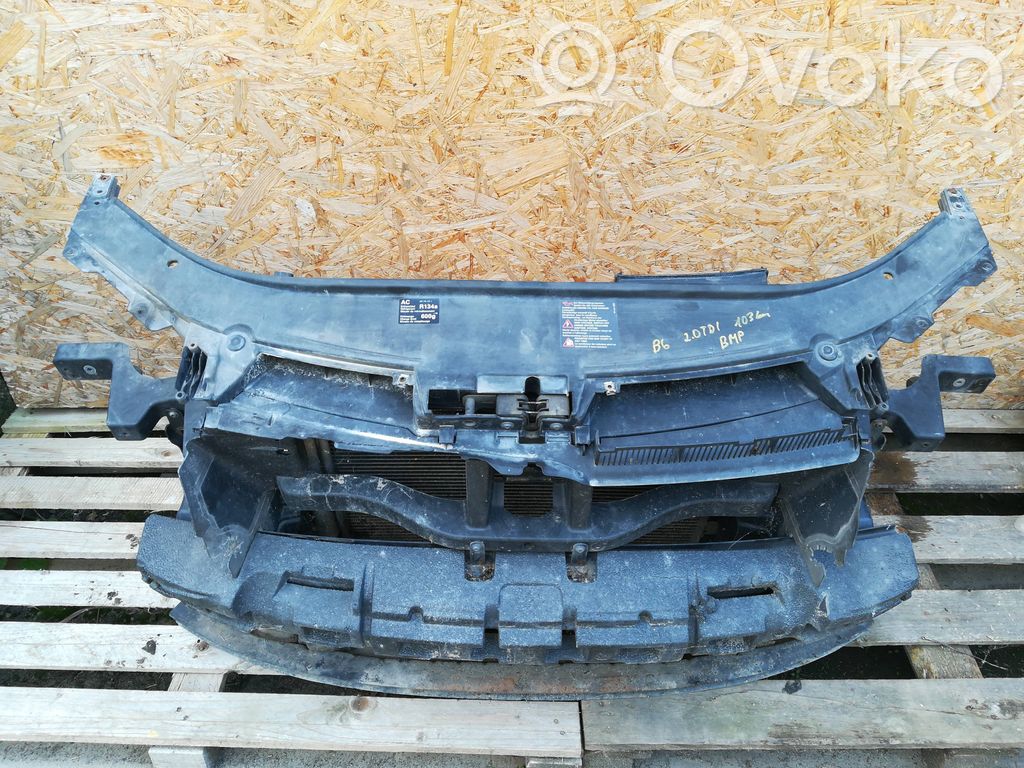 Volkswagen PASSAT B6 Radiatoru panelis 