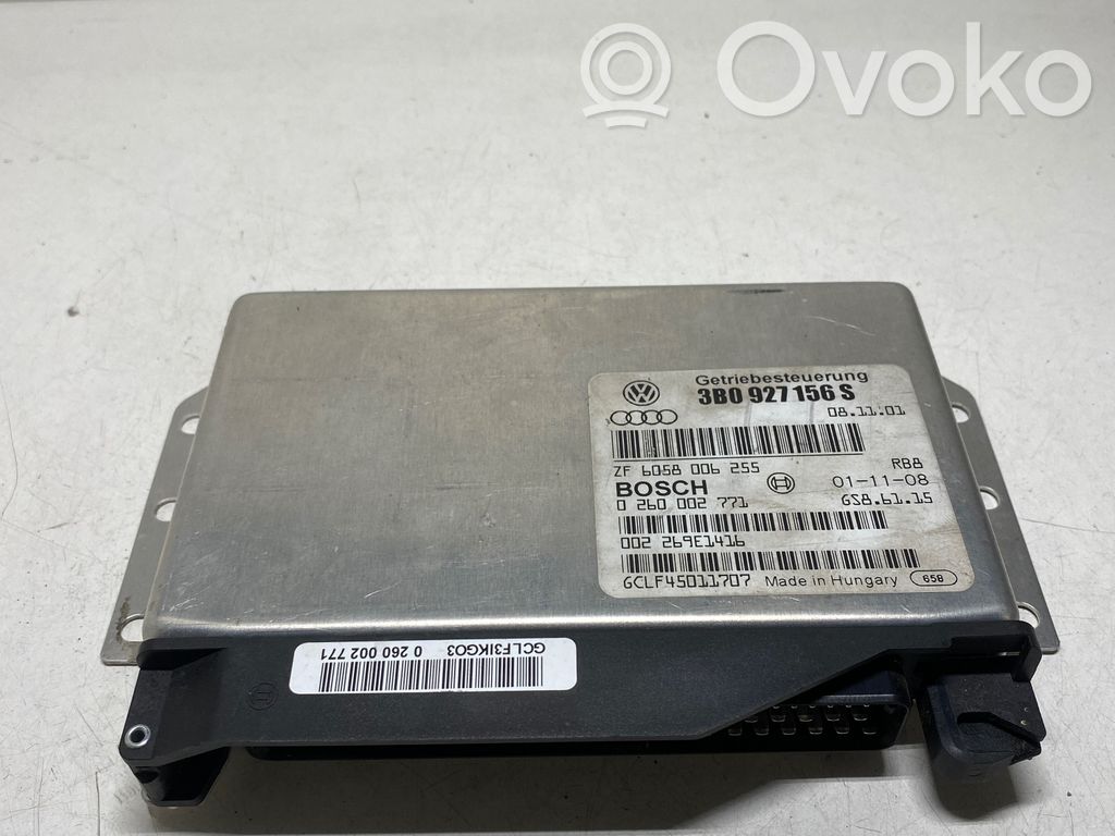 Volkswagen PASSAT B5.5 Unitate/modul de control cutie de viteze 