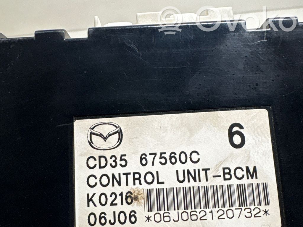 Mazda 5 Other control units/modules 