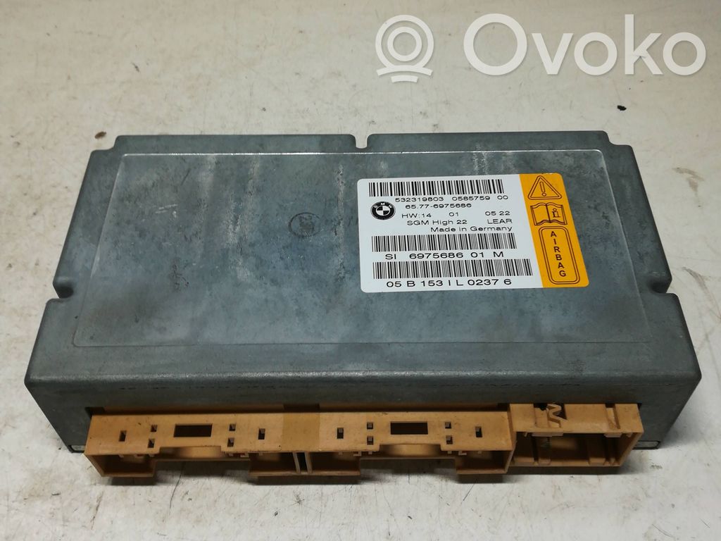 BMW 5 E60 E61 Sonstige Steuergeräte / Module 