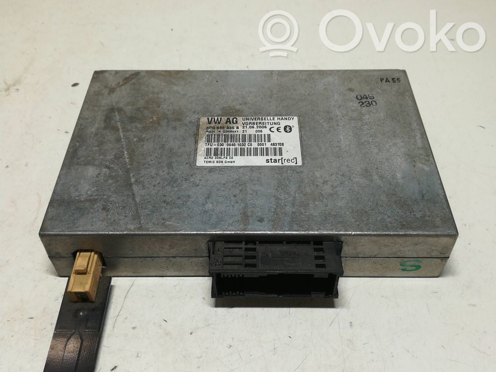 Bluetooth control unit module   5P0862335B,ACR0008LFSC0,03000401032C0