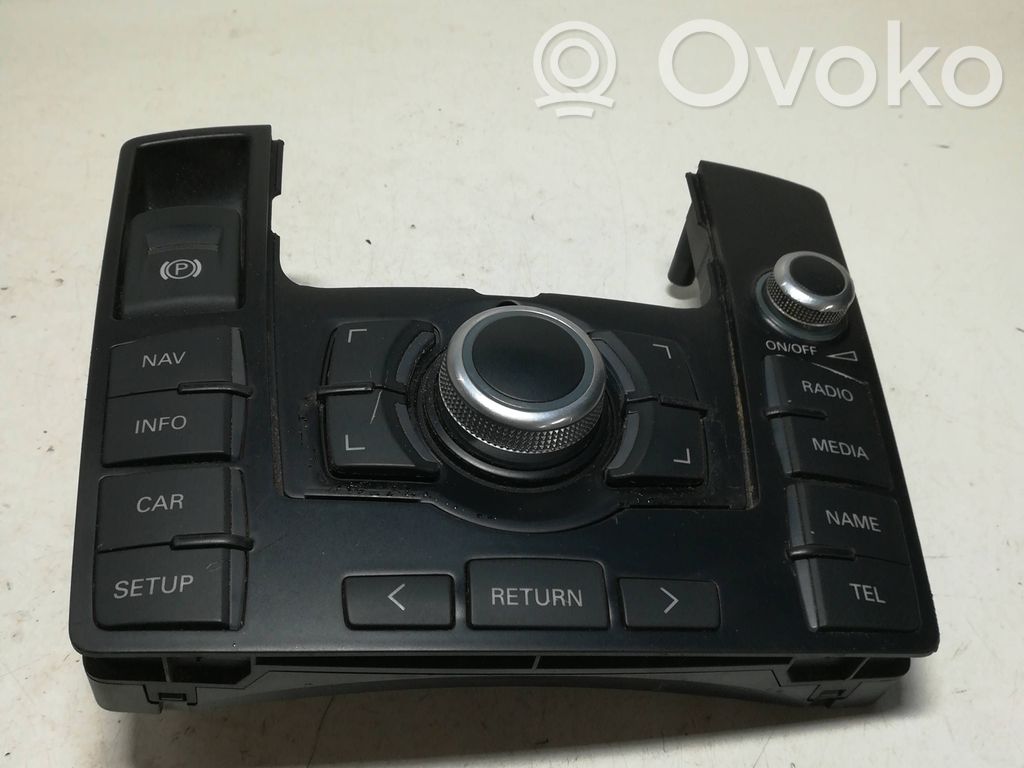 Audi A6 S6 C6 4F Unidad central de control multimedia 