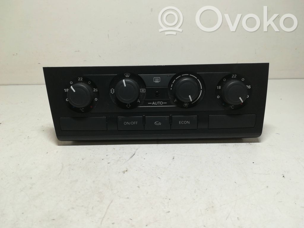Audi A6 S6 C6 4F Climate control unit 