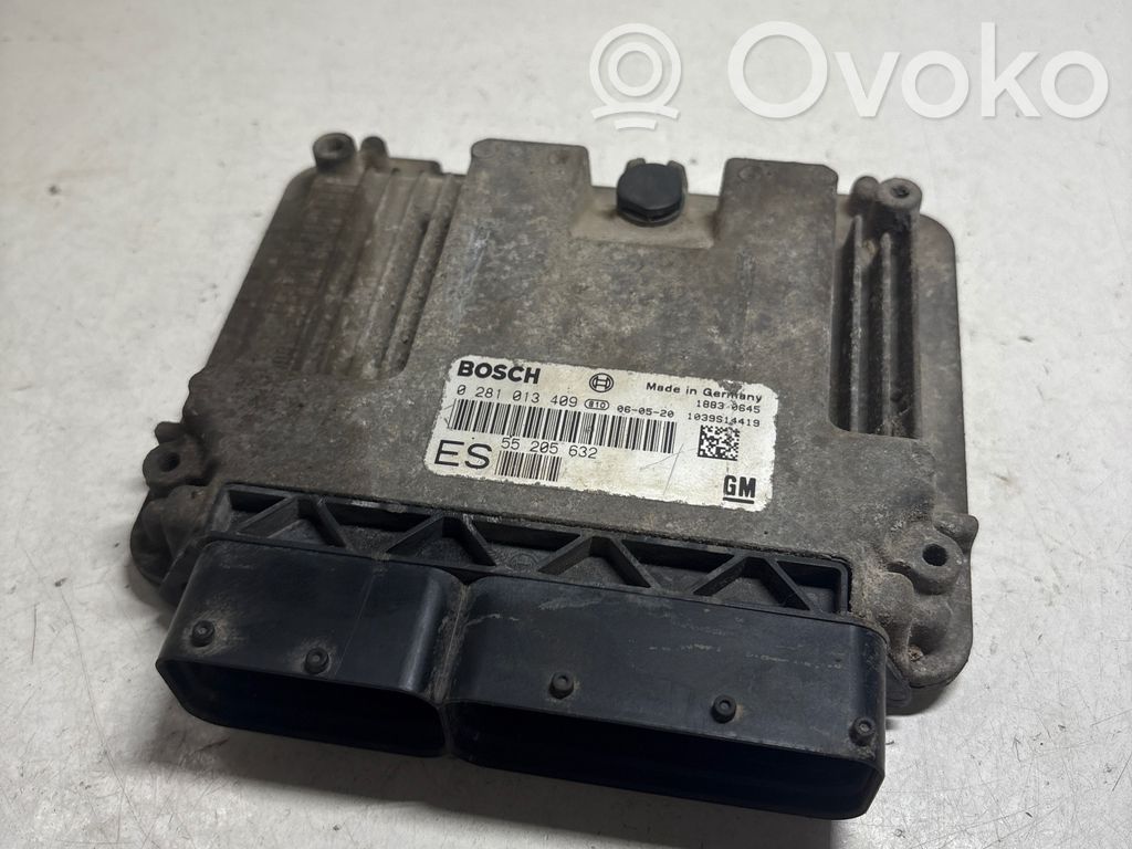 Engine control unit/module   0281013409,55205632