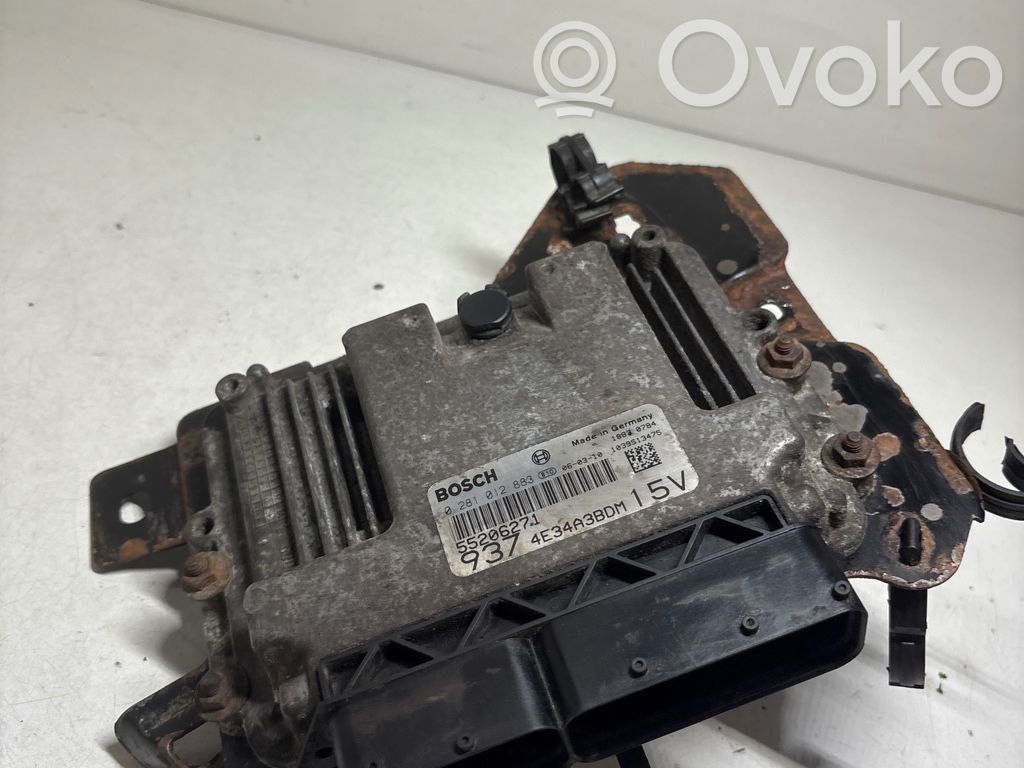 Alfa Romeo 147 Engine control unit/module 