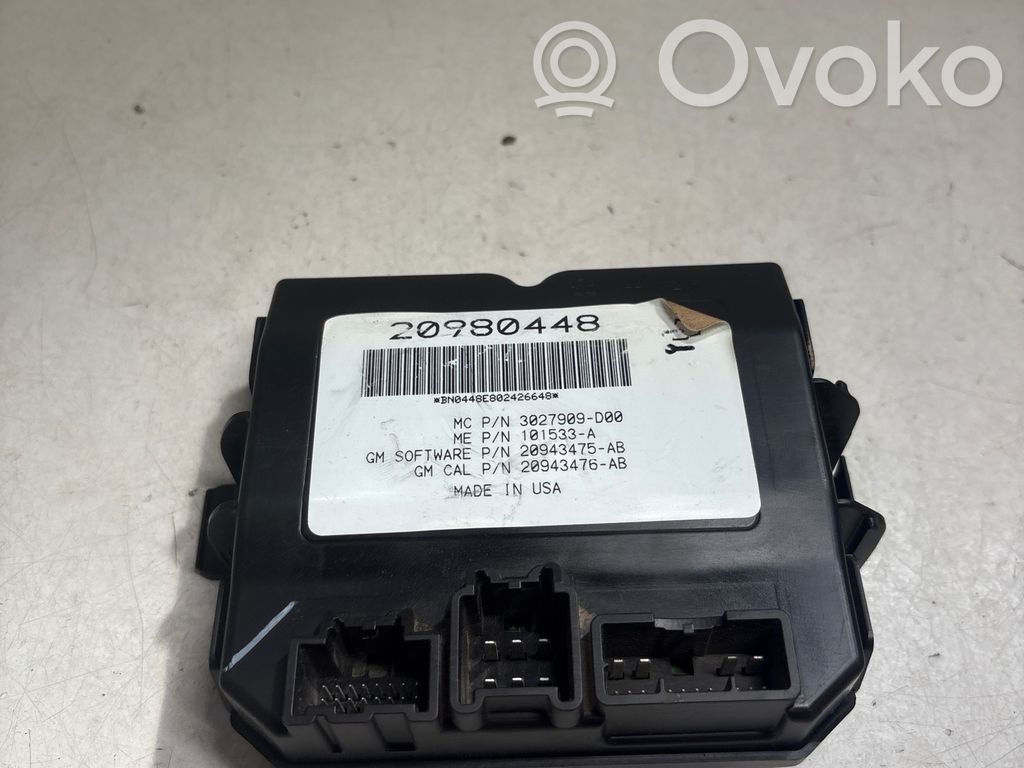 Opel Insignia A Other control units/modules 