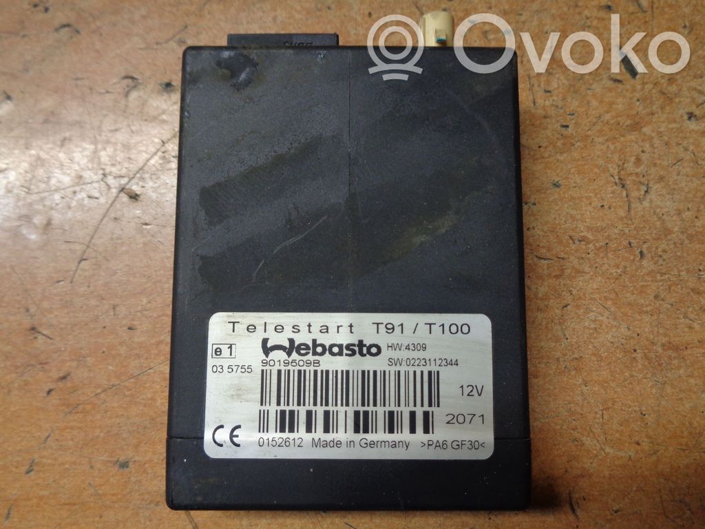 Auxiliary heating control unit/module   9019509B,0223112344