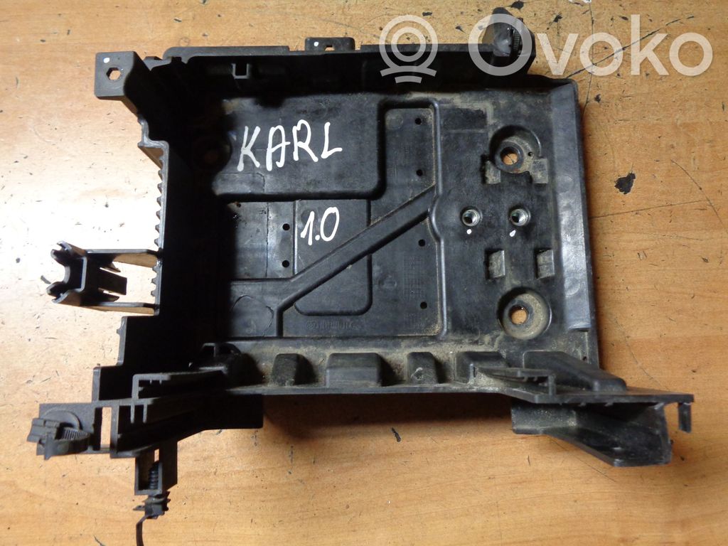 Opel Karl Vassoio batteria 