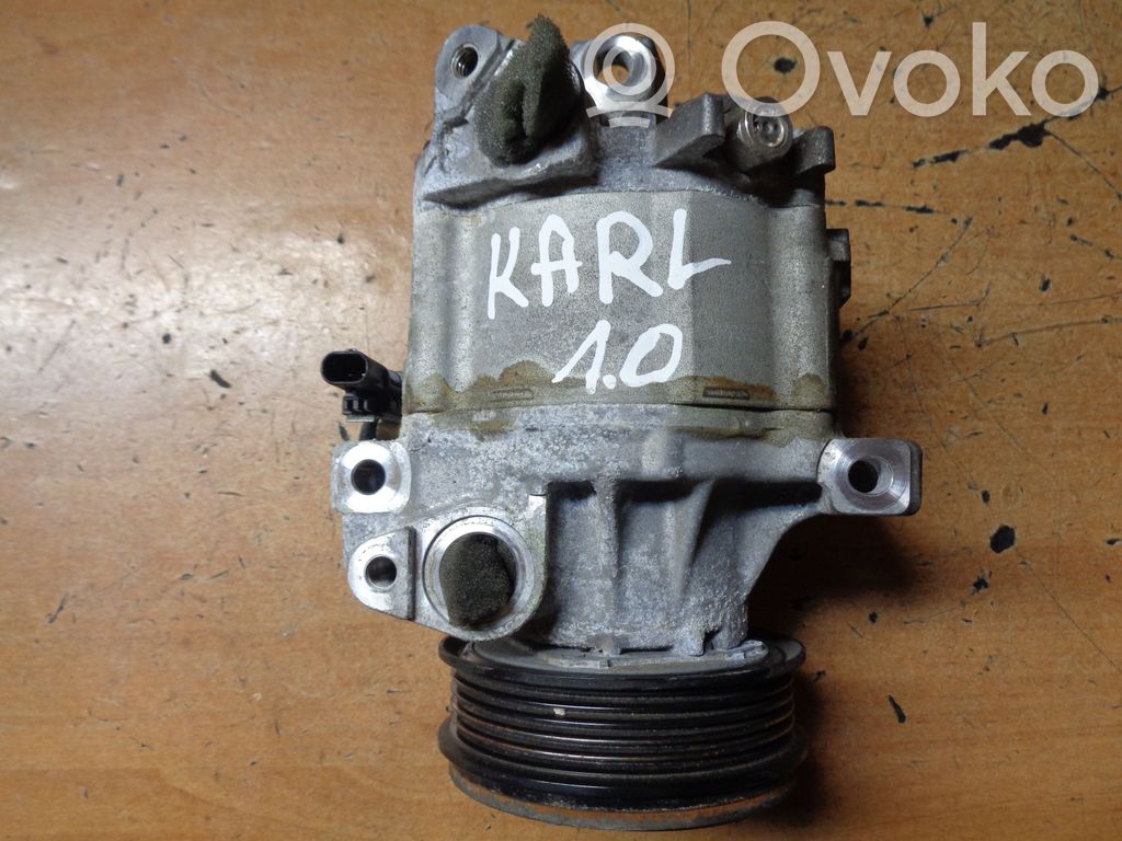 Opel Karl Klimakompressor Pumpe 