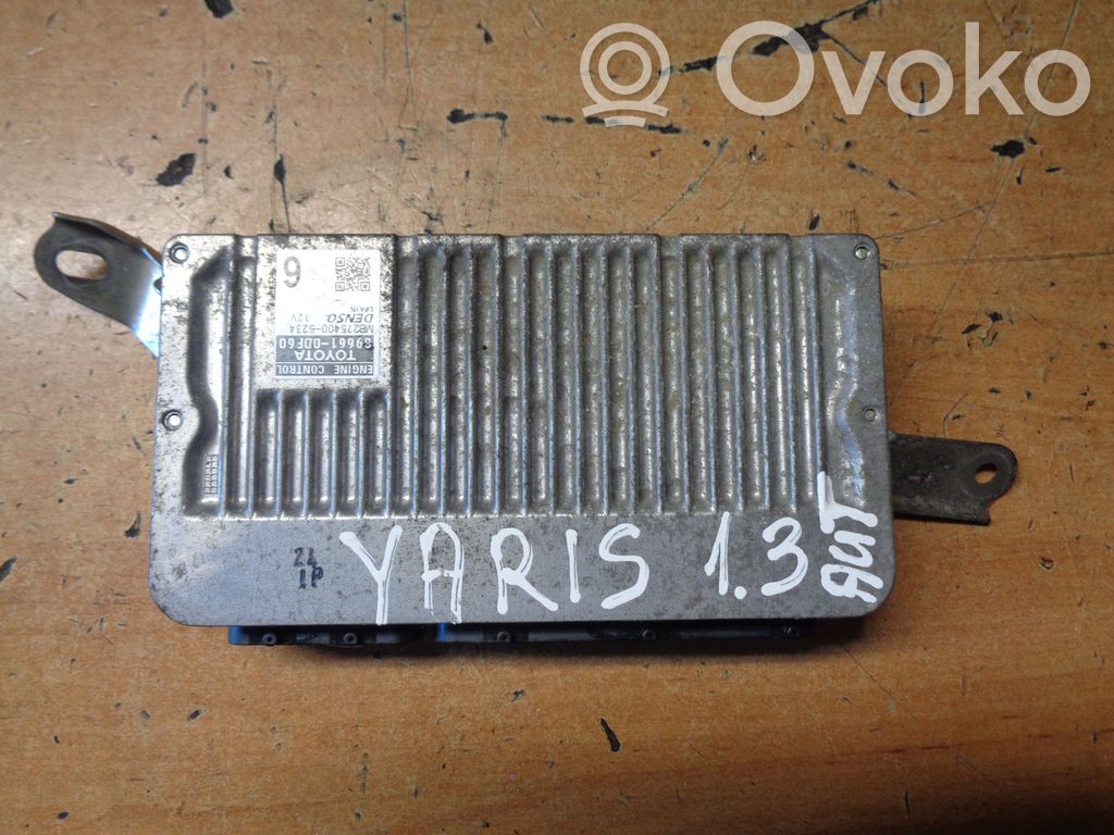 Toyota Yaris Engine control unit/module 