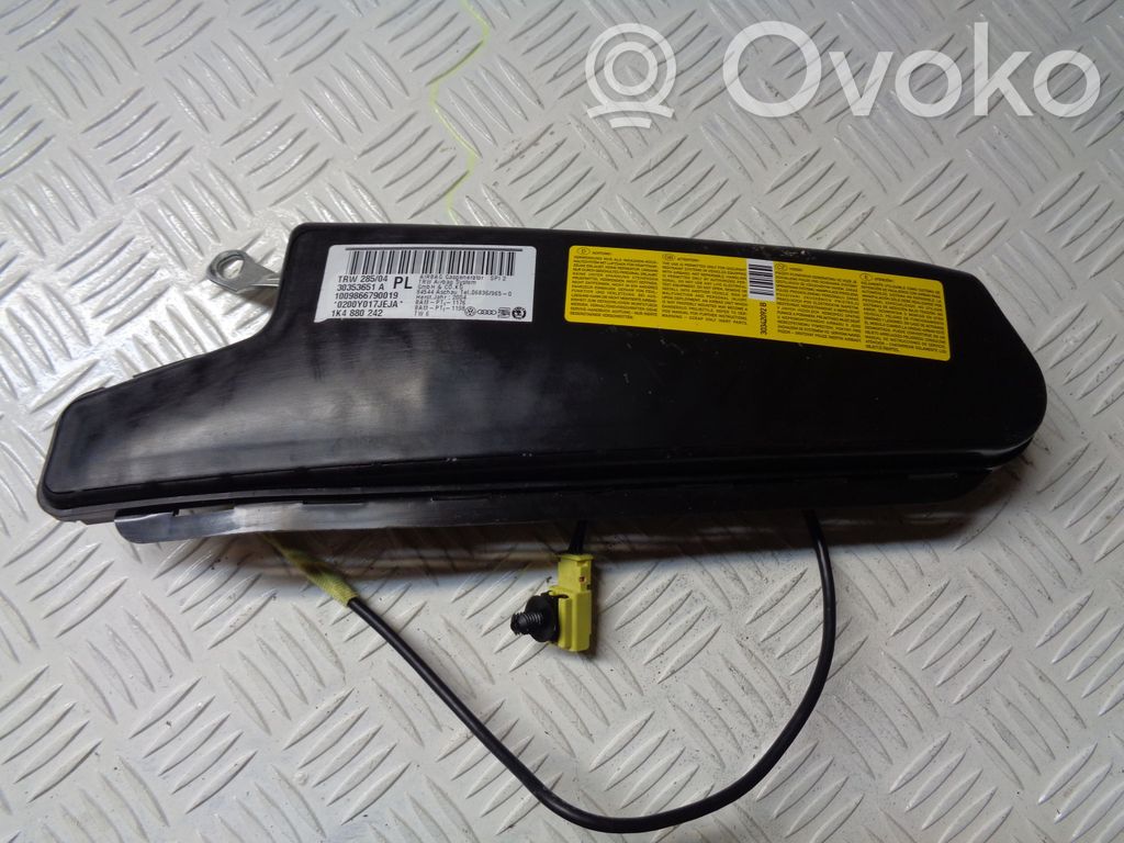 Skoda Octavia Mk2 (1Z) Airbag del asiento 
