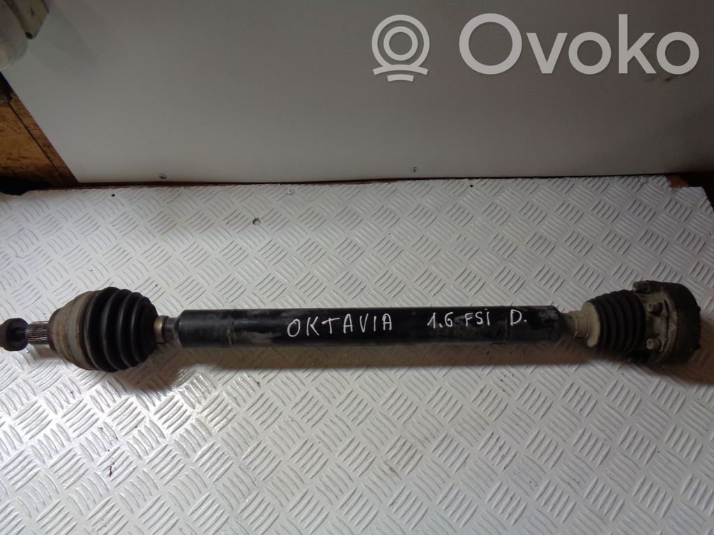 Skoda Octavia Mk2 (1Z) Etuvetoakseli 