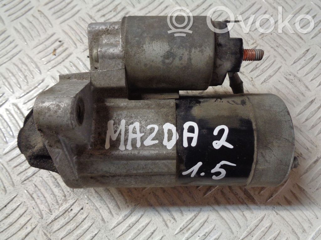 Mazda 2 Motor de arranque 