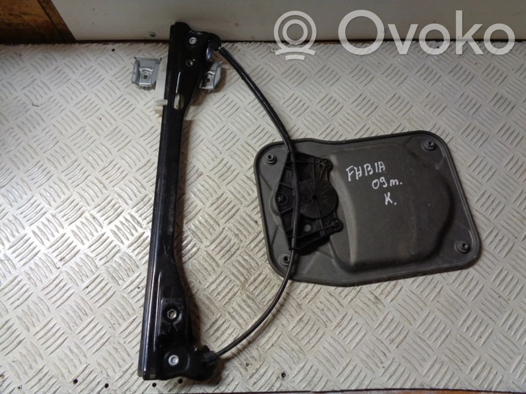 Skoda Fabia Mk2 (5J) Mechanizm podnoszenia szyby przedniej bez silnika 