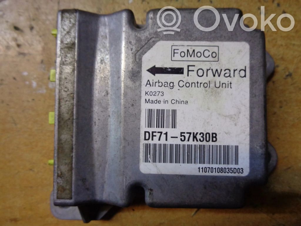 Mazda 2 Module de contrôle airbag 