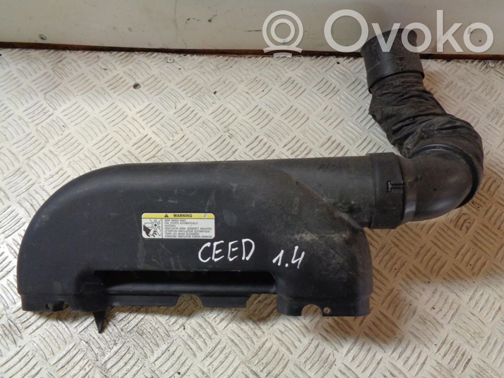 KIA Ceed Ilmanoton kanavan osa 