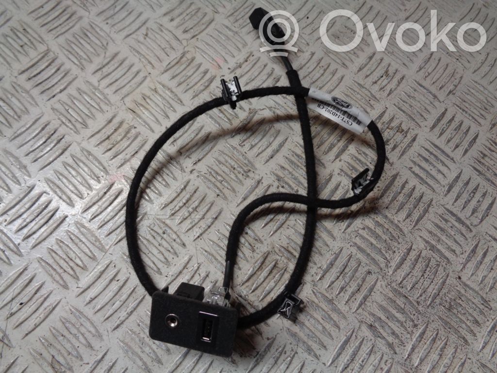 Ford Mondeo MK IV Enchufe conector USB 