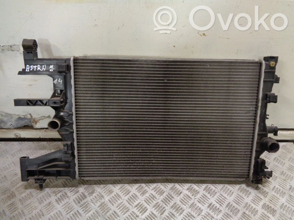 Opel Astra J Radiatora komplekts 