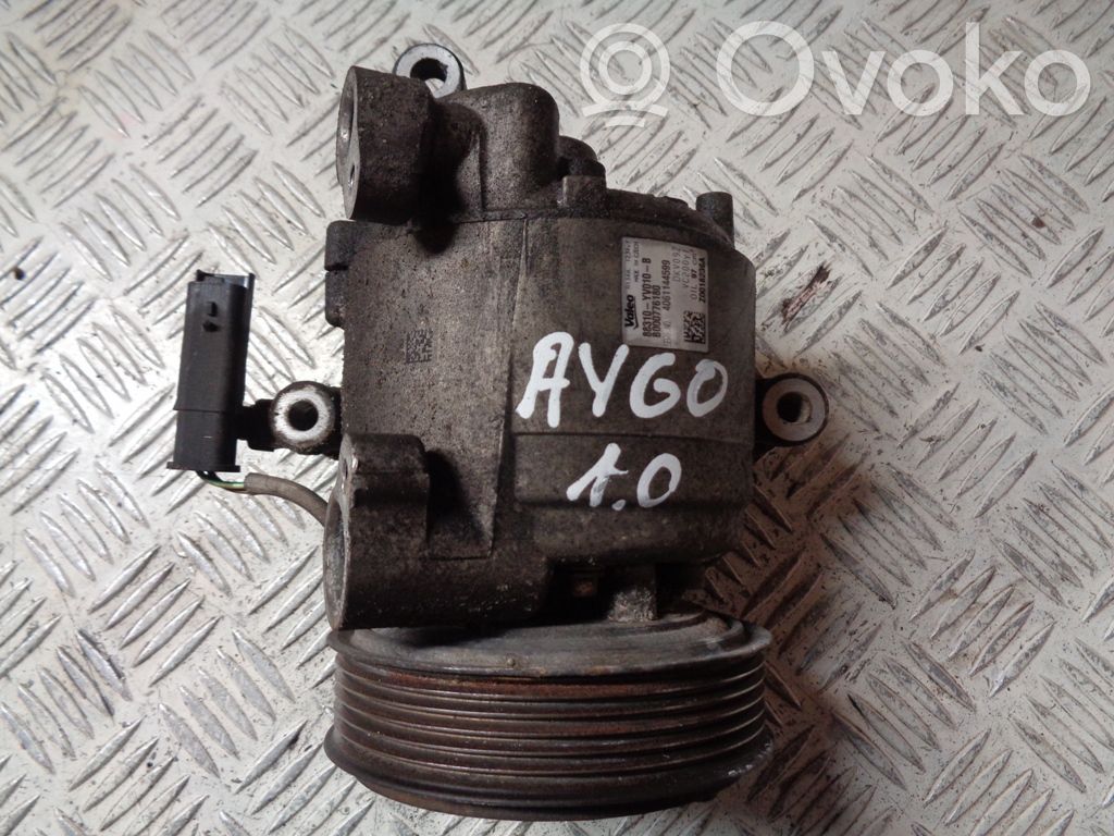 Toyota Aygo AB40 Kompresor / Sprężarka klimatyzacji A/C 