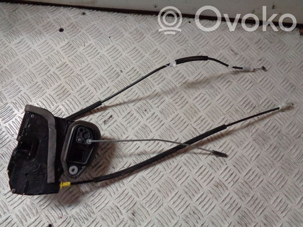 Opel Astra K Etuoven lukko 
