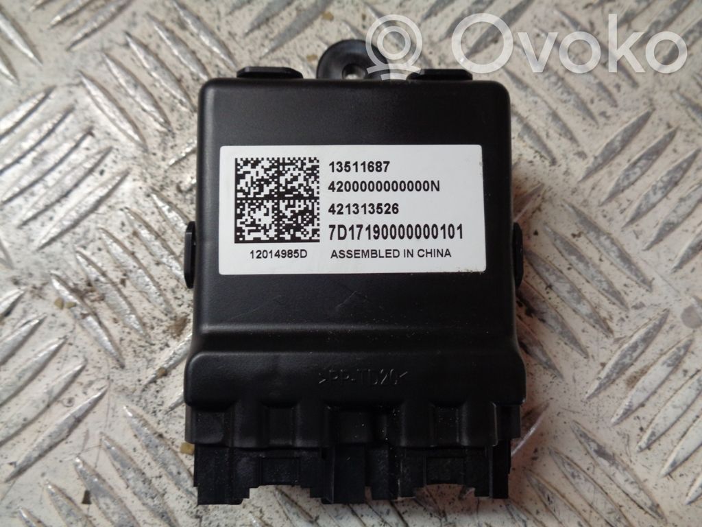 Opel Astra K Sonstige Steuergeräte / Module 