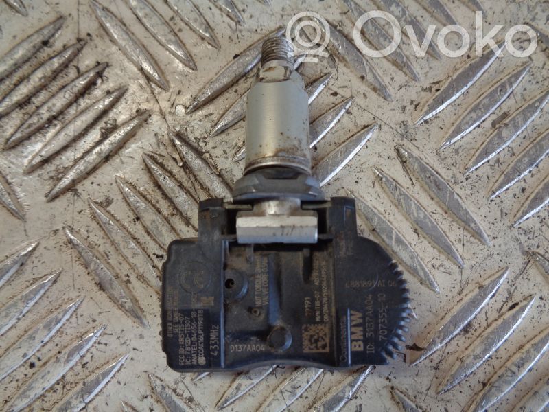 BMW 1 F20 F21 Tire pressure sensor 