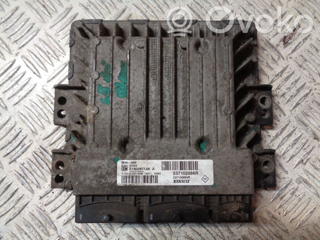 Renault Scenic III -  Grand scenic III Engine control unit/module 