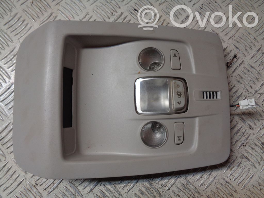 Citroen C4 Cactus Front seat light 