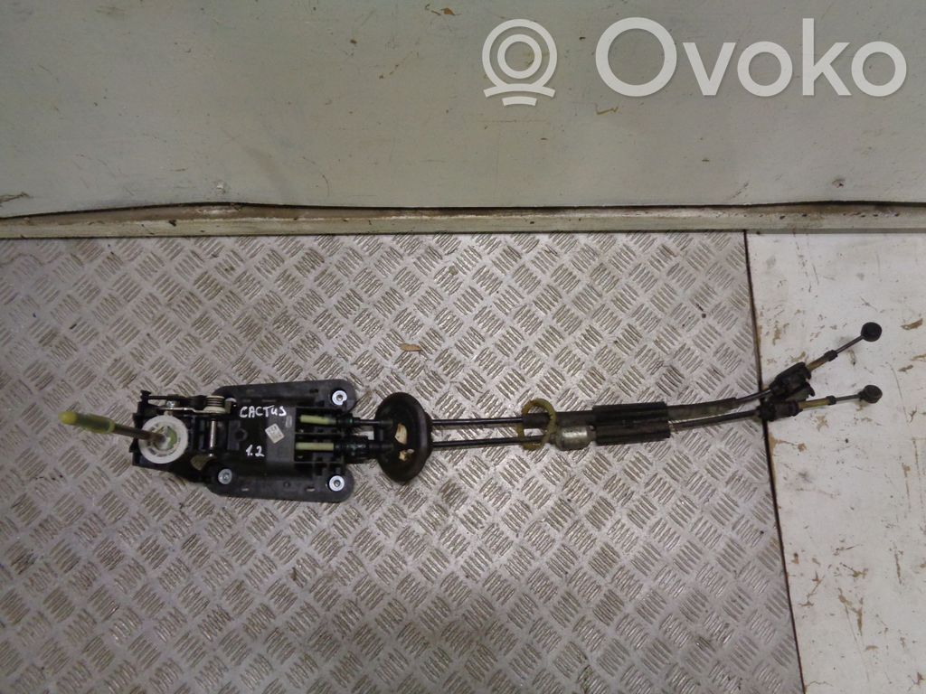 Citroen C4 Cactus Pavarų perjungimo mechanizmas (kulisa) 