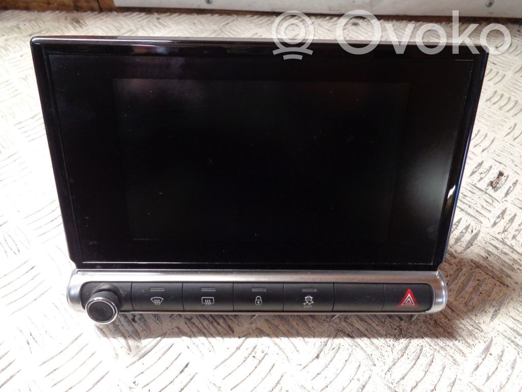 Citroen C4 Cactus Radio / CD/DVD atskaņotājs / navigācija 
