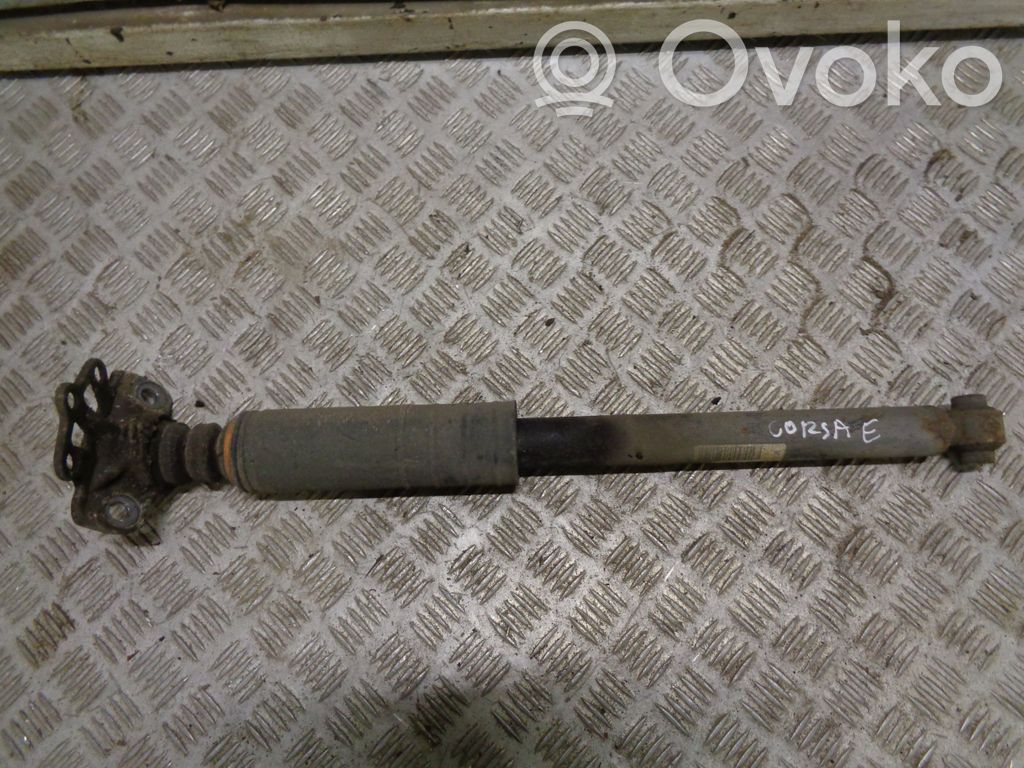 Opel Corsa E Rear shock absorber/damper 