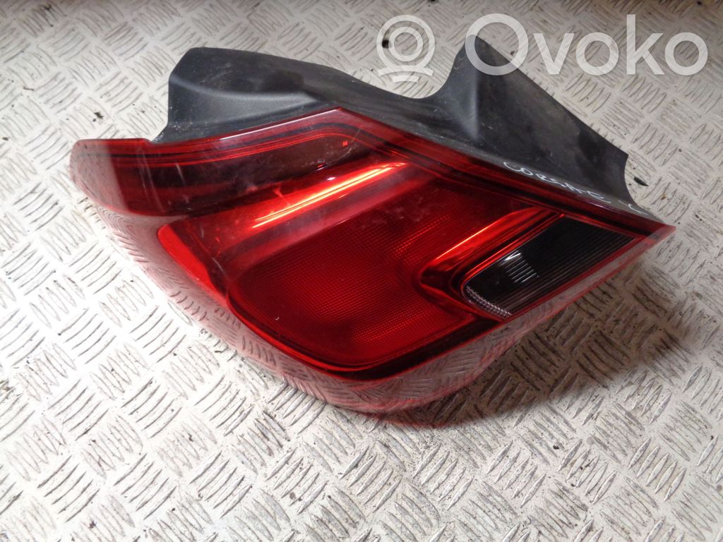 Opel Corsa E Rear/tail lights 