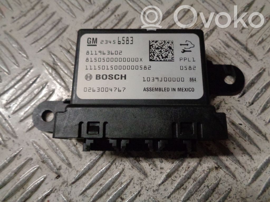 Opel Corsa E Parking PDC control unit/module 