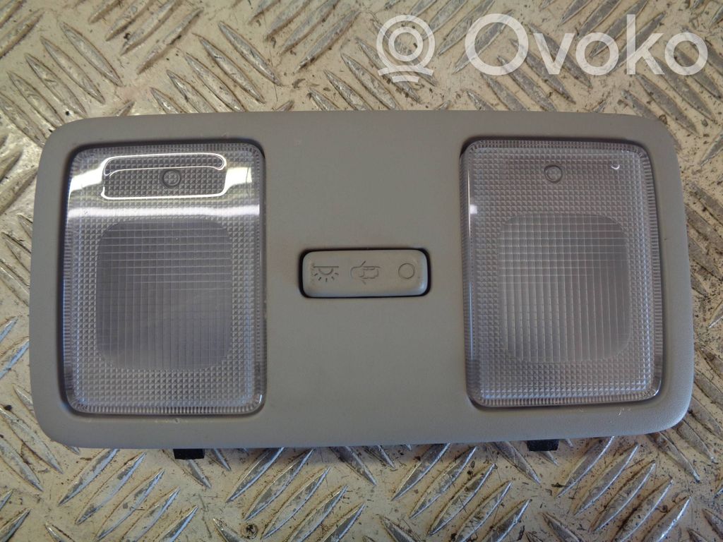 KIA Venga Éclairage lumière plafonnier avant 