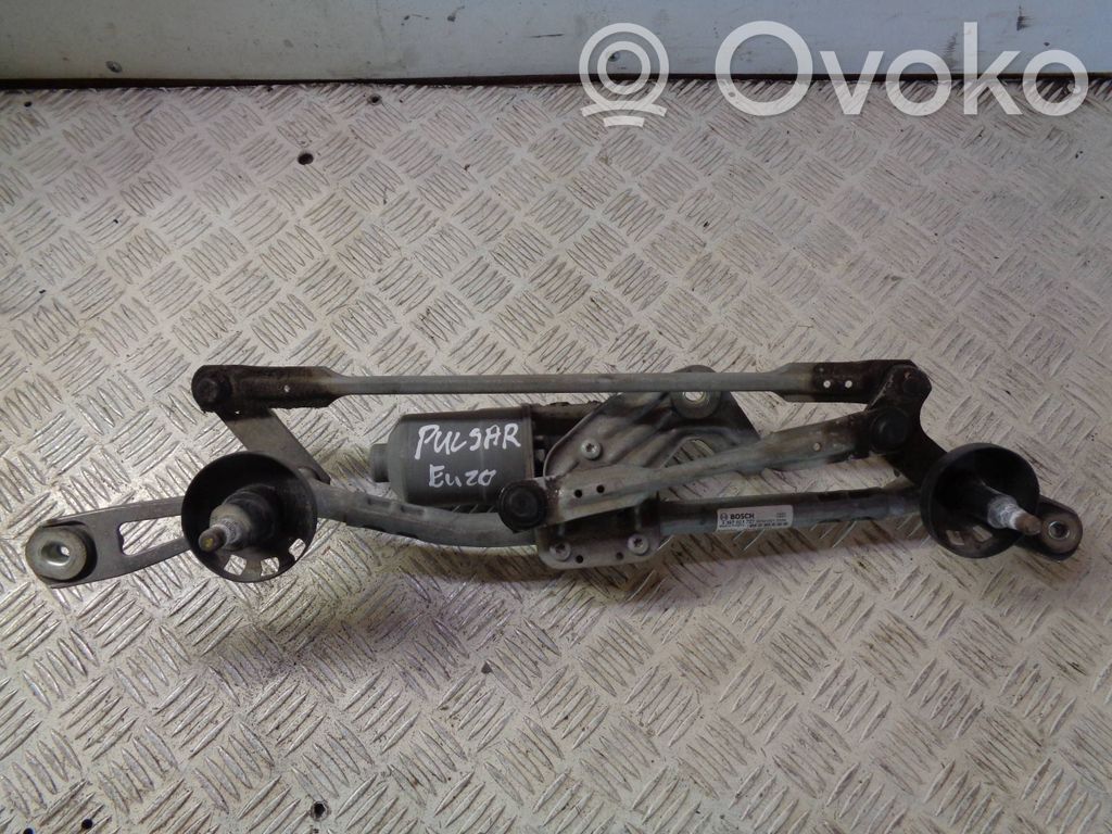Nissan Pulsar Motor și paralelogram ștergător parbriz 