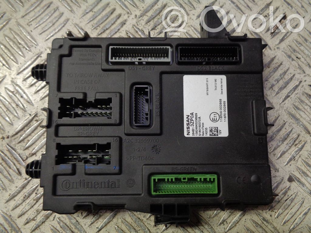 Nissan Pulsar Unidad de control del BSM 