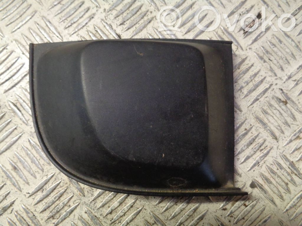 Fiat 500 Mascherina inferiore del paraurti anteriore 