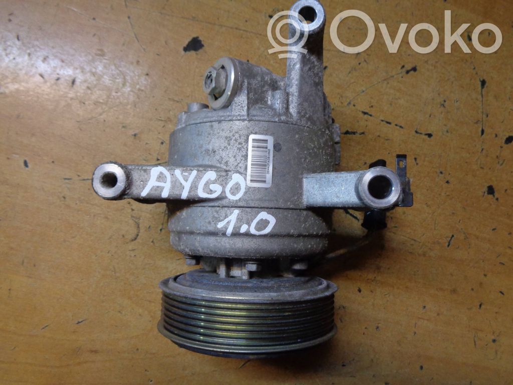 Toyota Aygo AB40 Klimakompressor Pumpe 
