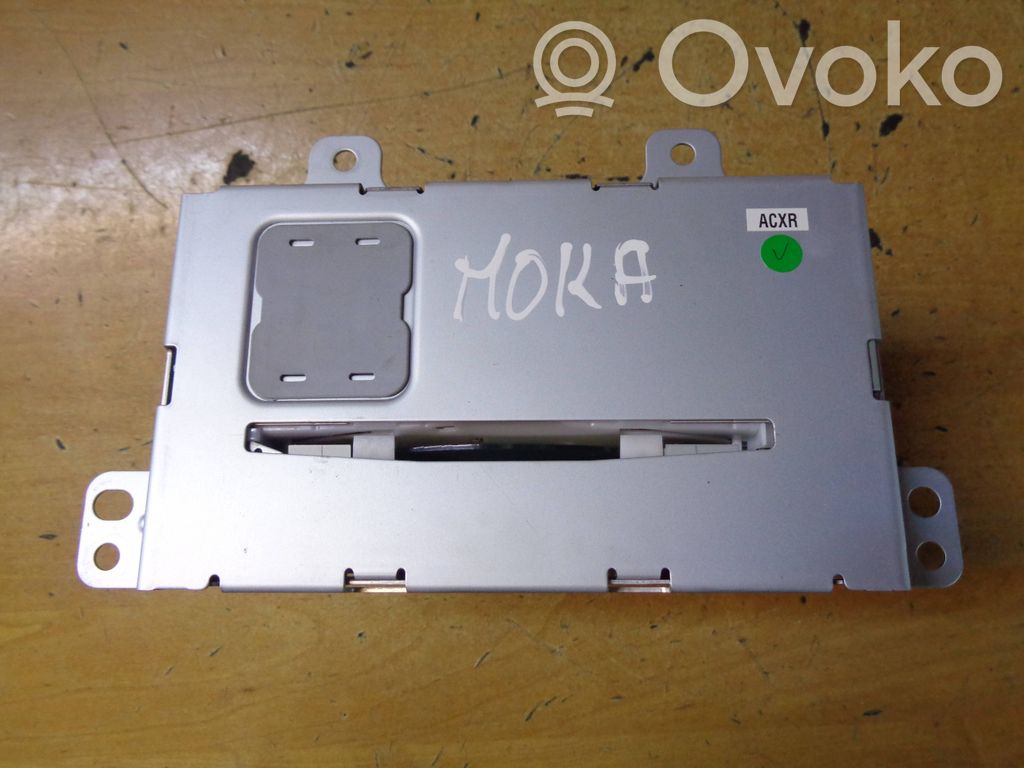 Opel Mokka Radio/CD/DVD/GPS head unit 