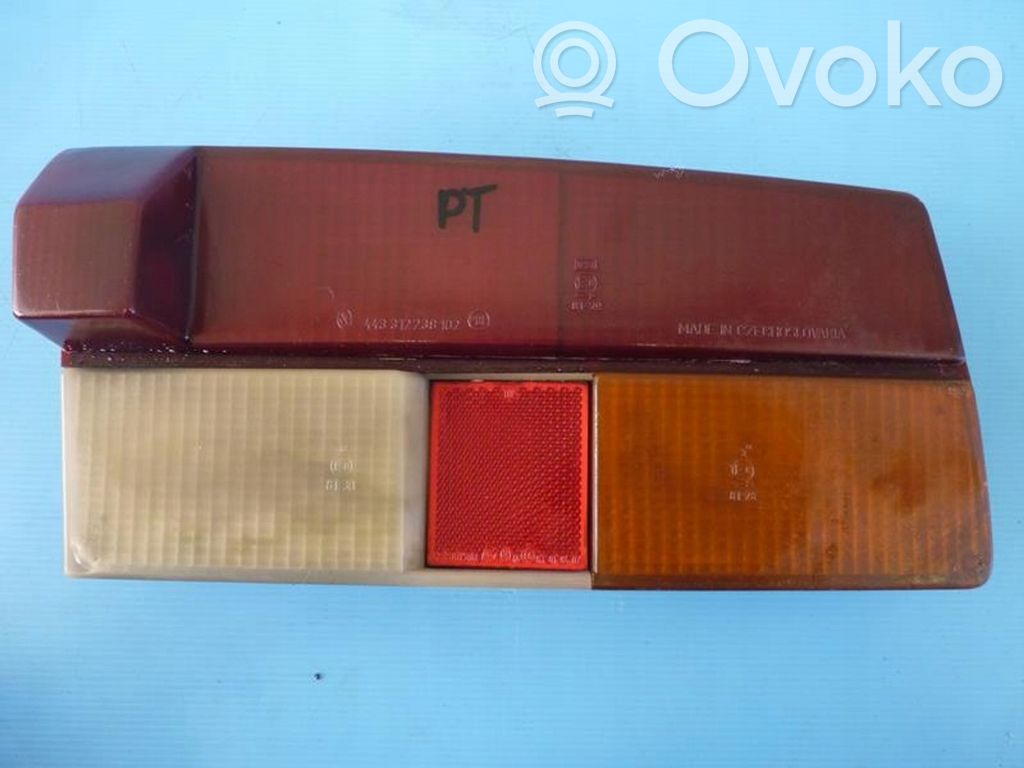 Skoda 105, 120 (744) Luci posteriori 