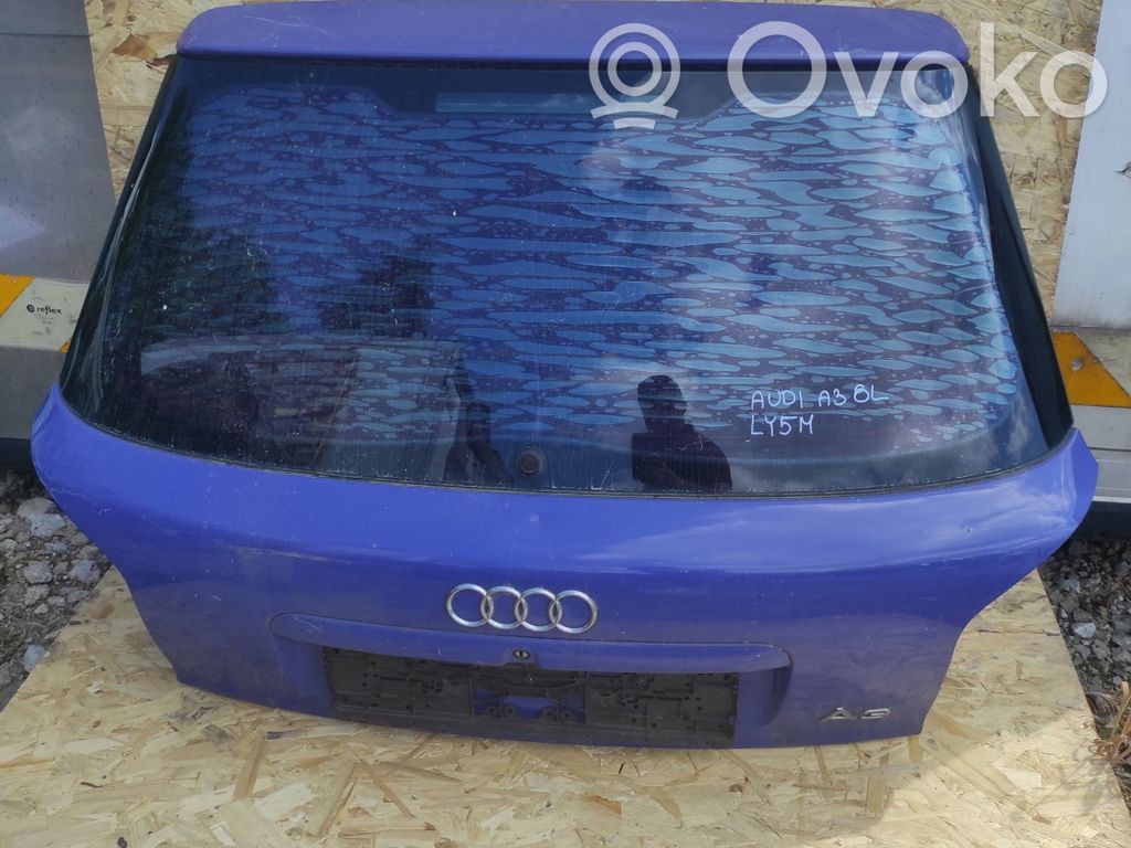 Audi A3 S3 8L Puerta del maletero/compartimento de carga 