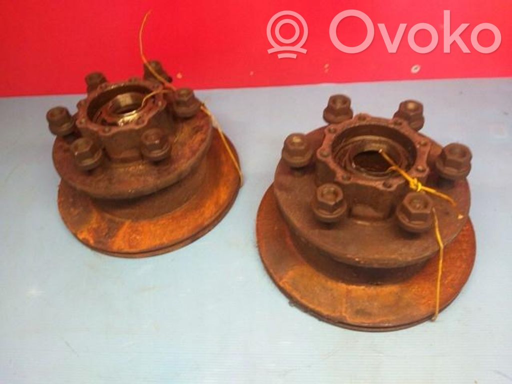 Cubo de rueda trasera