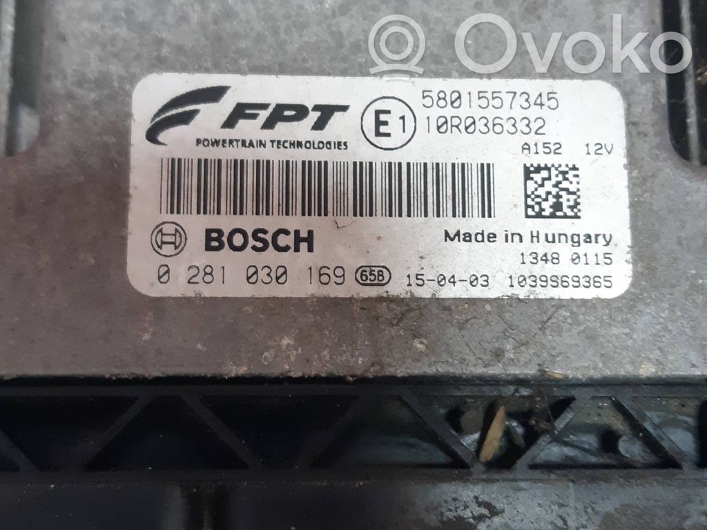 Iveco Daily 6th gen Unitate/modul de control motor 