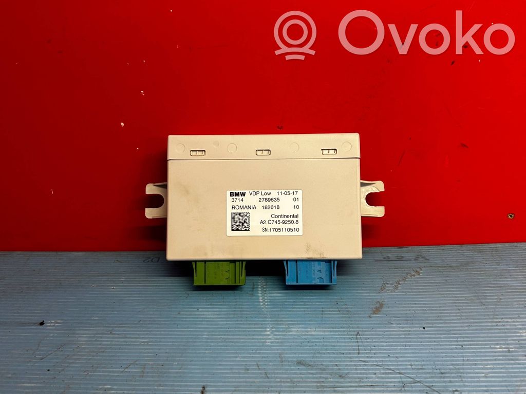 BMW 5 G30 G31 G38 Unitate/modul control suspensii 